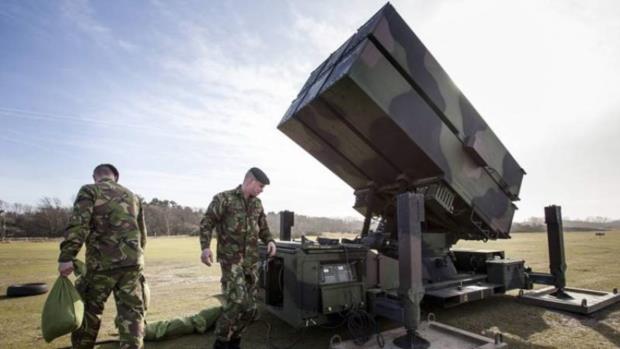 أمريكا ترسل 8 منظومات